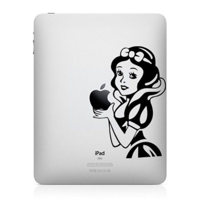 Snow White (2) iPad Decal iPad Decals